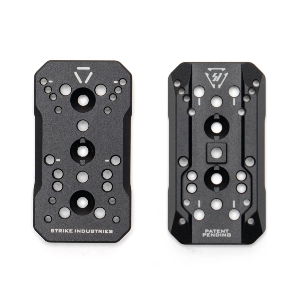 Obrotowy montaż do kolimatora na szynę Picatinny Strike Industries Rotatable Optic Mount - SI-ROM 4 Strike Industries Obrotowy montaz do kolimatora na szyne Picatinny Rotatable Optic Mount SI ROM 48496 8