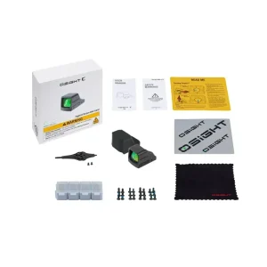 Kolimator OLIGHT OSIGHT C GREEN-BLACK-2