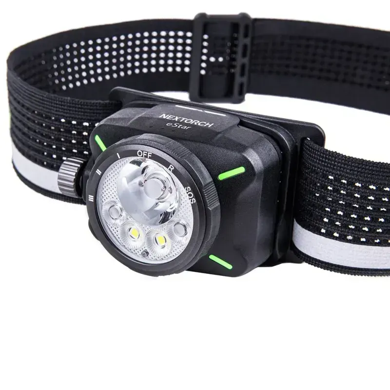 Latarka czołowa NEXTORCH eStar 1300 lumenów (3 x AAA) 4 Latarka czołowa NEXTORCH eStar 1300 lumenów (3 x AAA)-4