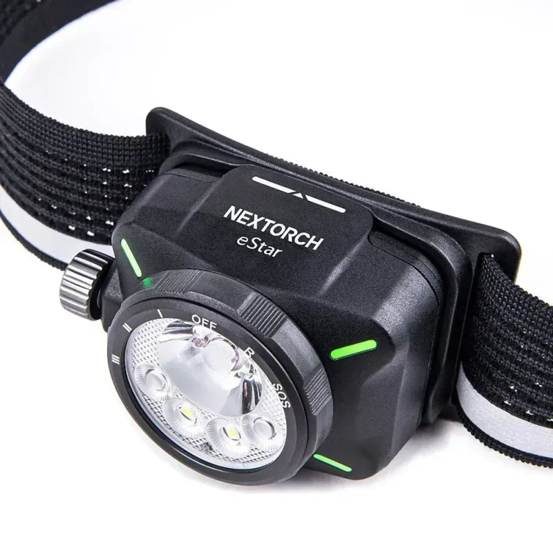 Latarka czołowa NEXTORCH eStar 1300 lumenów (LI-PO) 3 Latarka czołowa NEXTORCH eStar 1300 lumenów (LI-PO)-3