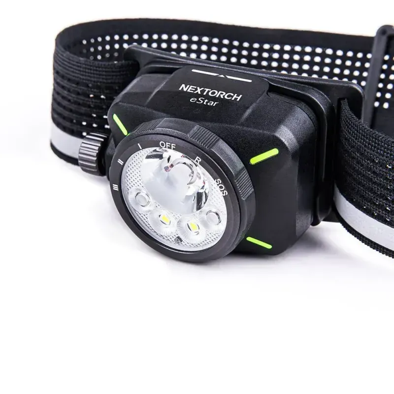 Latarka czołowa NEXTORCH eStar 1300 lumenów (LI-PO) 4 Latarka czołowa NEXTORCH eStar 1300 lumenów (LI-PO)-4