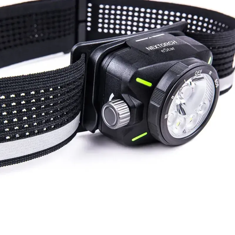 Latarka czołowa NEXTORCH eStar 1300 lumenów (LI-PO) 6 Latarka czołowa NEXTORCH eStar 1300 lumenów (LI-PO)-6