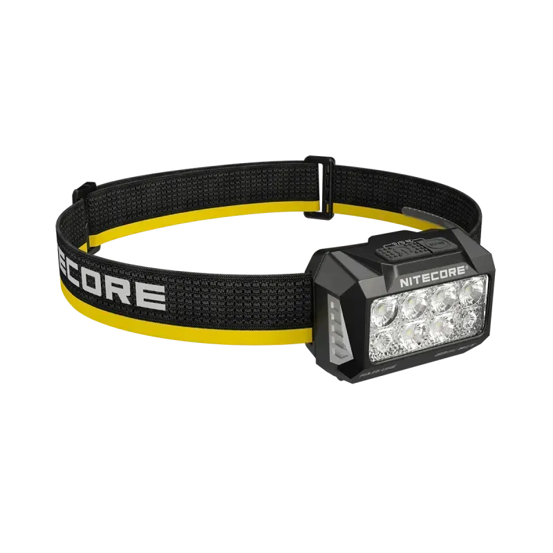 Latarka czołowa NITECORE HA25 UHE 800 Lumenów 2 Latarka czołowa NITECORE HA25 UHE 800 Lumenów-2