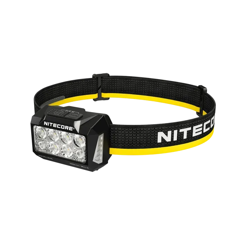 Latarka czołowa NITECORE HA25 UHE 800 Lumenów 11 Latarka czołowa NITECORE HA25 UHE 800 Lumenów-11