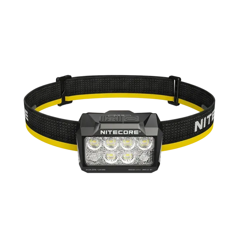 Latarka czołowa NITECORE HA25 UHE 800 Lumenów 1 Latarka czołowa NITECORE HA25 UHE 800 Lumenów-1