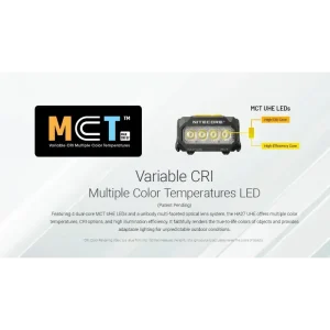 Latarka czołowa NITECORE HA27 UHE MCT 800 Lumenów-2