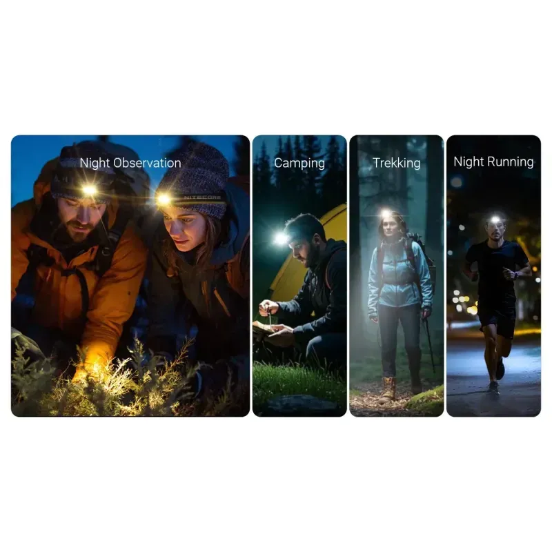 Latarka czołowa NITECORE HA27 UHE MCT 800 Lumenów 4 Latarka czołowa NITECORE HA27 UHE MCT 800 Lumenów-4