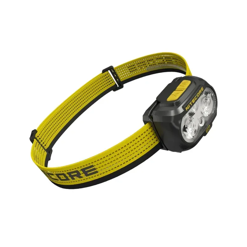 Latarka czołowa NITECORE UT27 PRO Black 800 Lumenów 2 Latarka czołowa NITECORE UT27 PRO Black 800 Lumenów-2