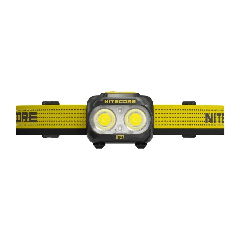 Latarka czołowa NITECORE UT27 PRO Black 800 Lumenów 4 Latarka czołowa NITECORE UT27 PRO Black 800 Lumenów-4
