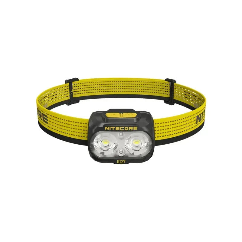 Latarka czołowa NITECORE UT27 PRO Black 800 Lumenów 1 Latarka czołowa NITECORE UT27 PRO Black 800 Lumenów-1