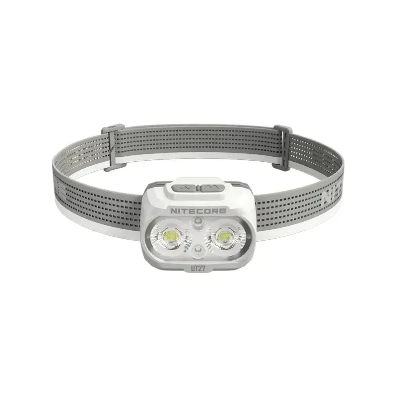 Latarka czołowa NITECORE UT27 Titan White 800 Lumenów 1 Latarka czołowa NITECORE UT27 Titan White 800 Lumenów-1