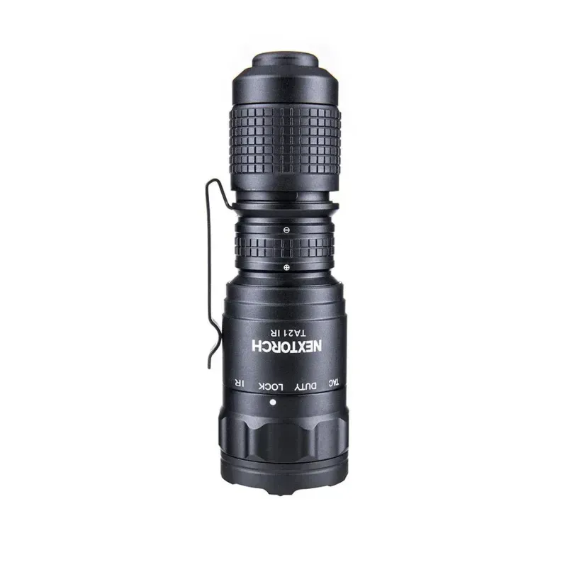 Latarka NEXTORCH TA21 IR 1300 lumenów 2 Latarka NEXTORCH TA21 IR 1300 lumenów-2
