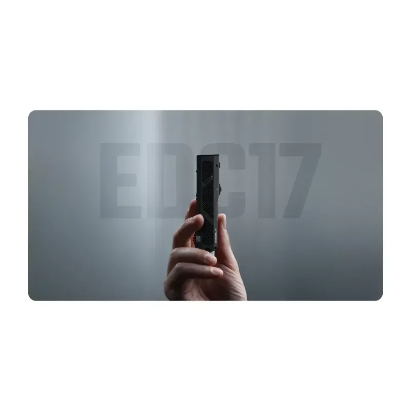 Latarka NITECORE EDC17 1500 Lumenów 5 Latarka NITECORE EDC17 1500 Lumenów-5