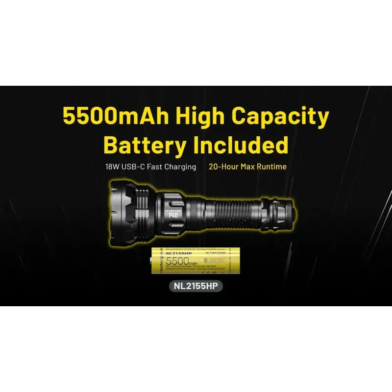 Latarka NITECORE P40 6 Latarka NITECORE P40-6