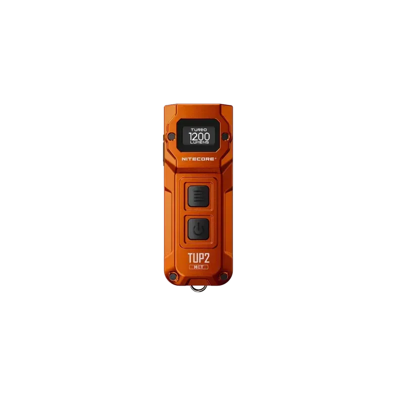 Latarka NITECORE TUP2 ORANGE 1 Latarka NITECORE TUP2 ORANGE-1