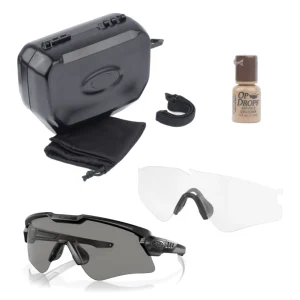 Oakley - Okulary balistyczne M Frame ALPHA Matte - Wymienne wizjery - ANSI Z87.1 - OO9296-2544-1