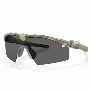 Oakley - Okulary balistyczne M Frame 3.0 - Przyciemniany wizjer - EN166 - ANSI Z87.1 - Multicam - OO9146-3632-1