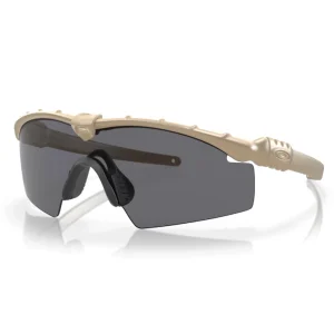Oakley - Okulary balistyczne M Frame 3.0 - Przyciemniany wizjer - EN166 - ANSI Z87.1 - Piaskowy - OO9146-3932-1