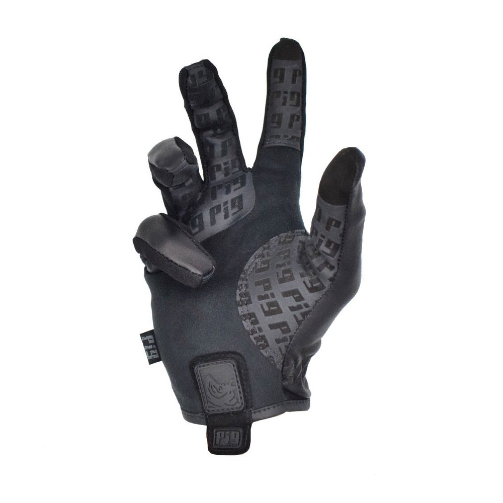 Damskie rękawiczki wizytowe PIG (FDT) Executive Womens Black 1
