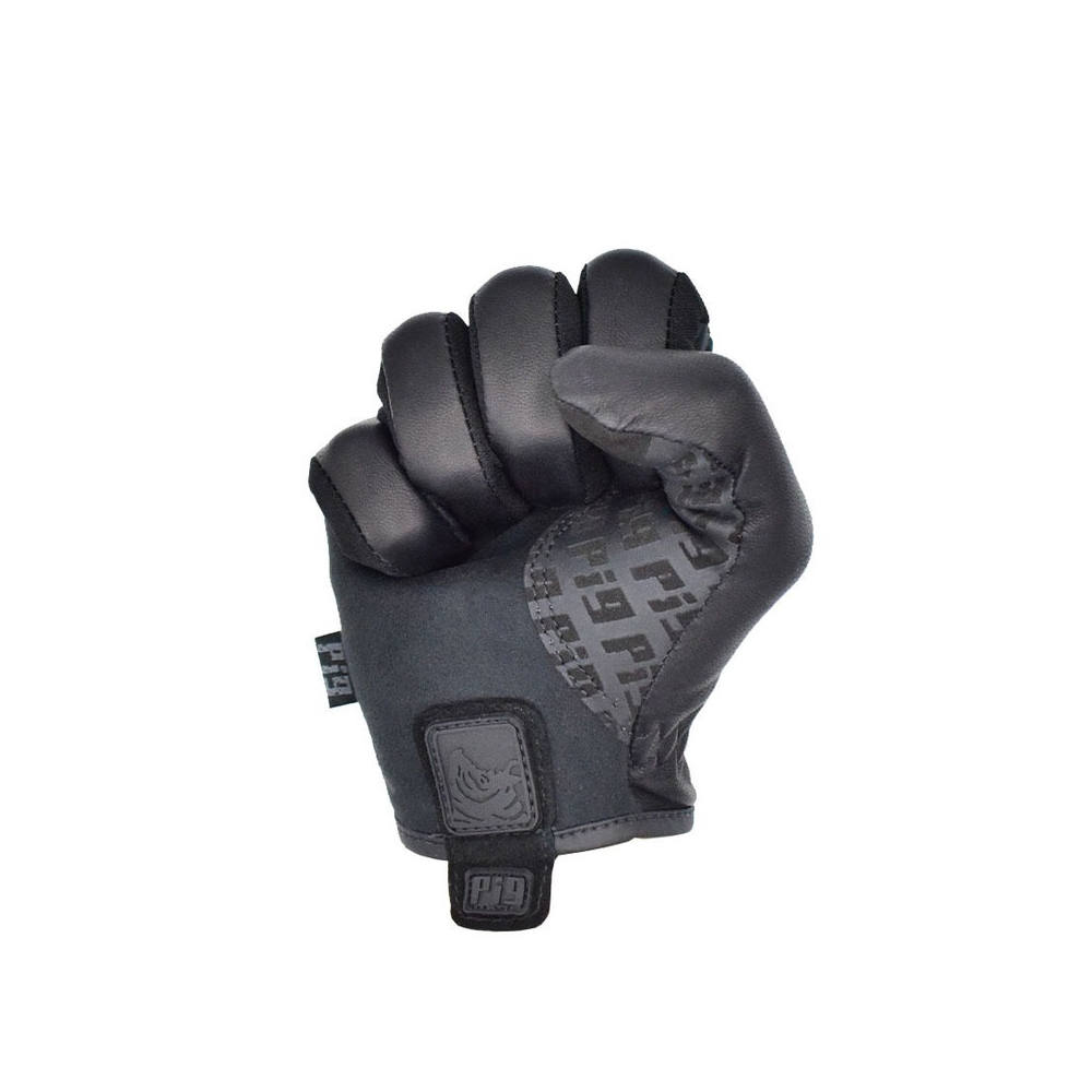 Damskie rękawiczki wizytowe PIG (FDT) Executive Womens Black 3