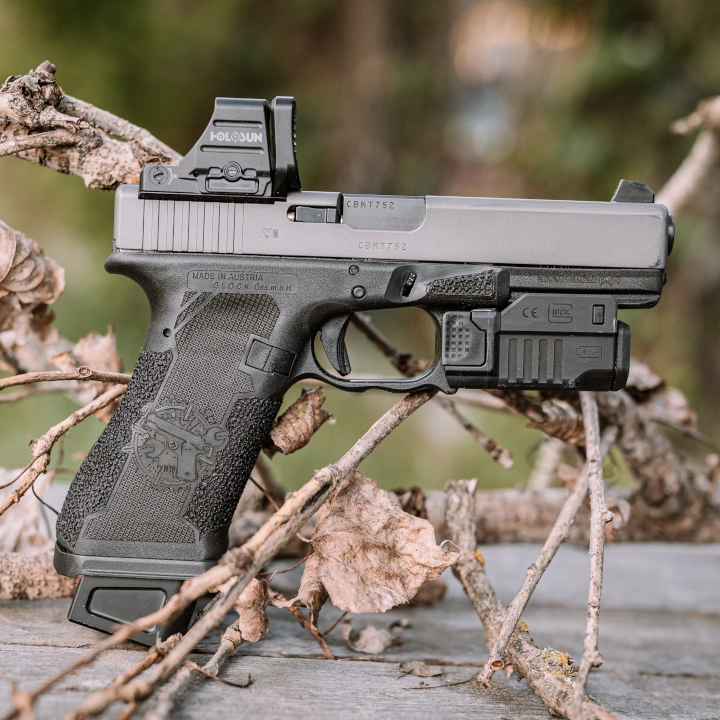 Glock Gen 3 Brazil modyfikacje Level 3