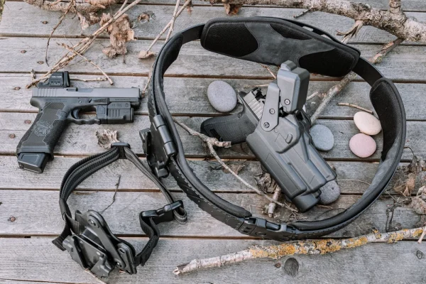 Glock Brazil lvl 3. Przykład modyfikacji Glocka 17 Gen 3 2 Glock Gen3 modyfikacje level III 1