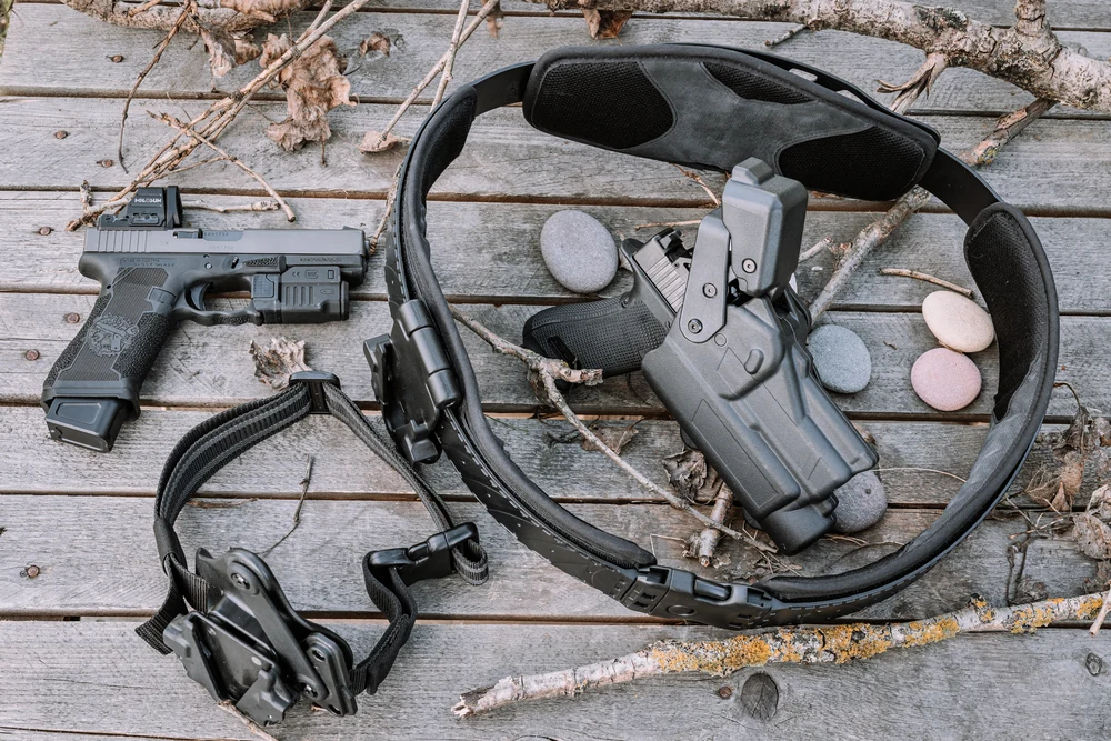 Glock Brazil lvl 3. Przykład modyfikacji Glocka 17 Gen 3 52 Glock Gen3 modyfikacje level III 1