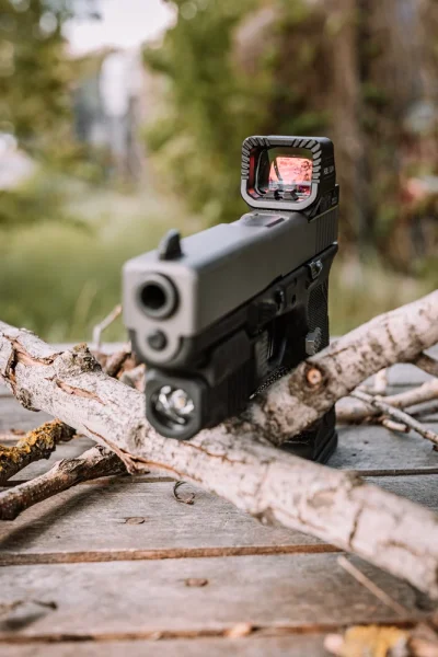Glock Brazil lvl 3. Przykład modyfikacji Glocka 17 Gen 3 30 Glock Gen3 modyfikacje level III 5