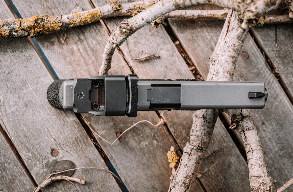 Glock Brazil lvl 3. Przykład modyfikacji Glocka 17 Gen 3 50 Glock Gen3 modyfikacje level III 6
