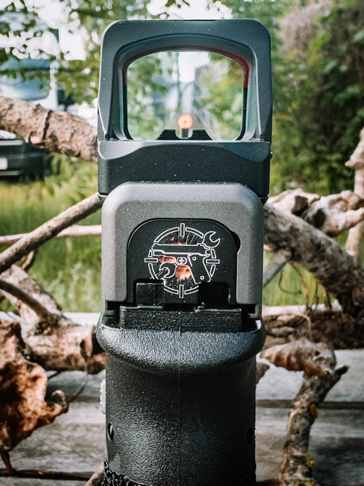 Glock Brazil lvl 3. Przykład modyfikacji Glocka 17 Gen 3 54 Glock Gen3 modyfikacje level III 7