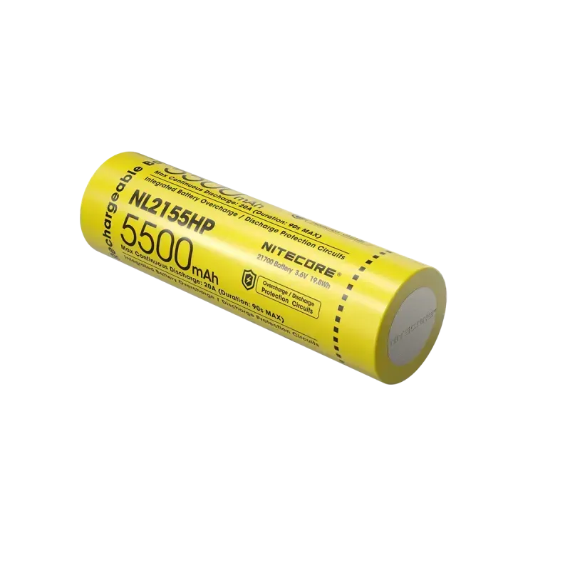 Akumulator litowo-jonowy NITECORE NL2155HP - 5500 mAh 3 Akumulator litowo-jonowy NITECORE NL2155HP - 5500 mAh-3