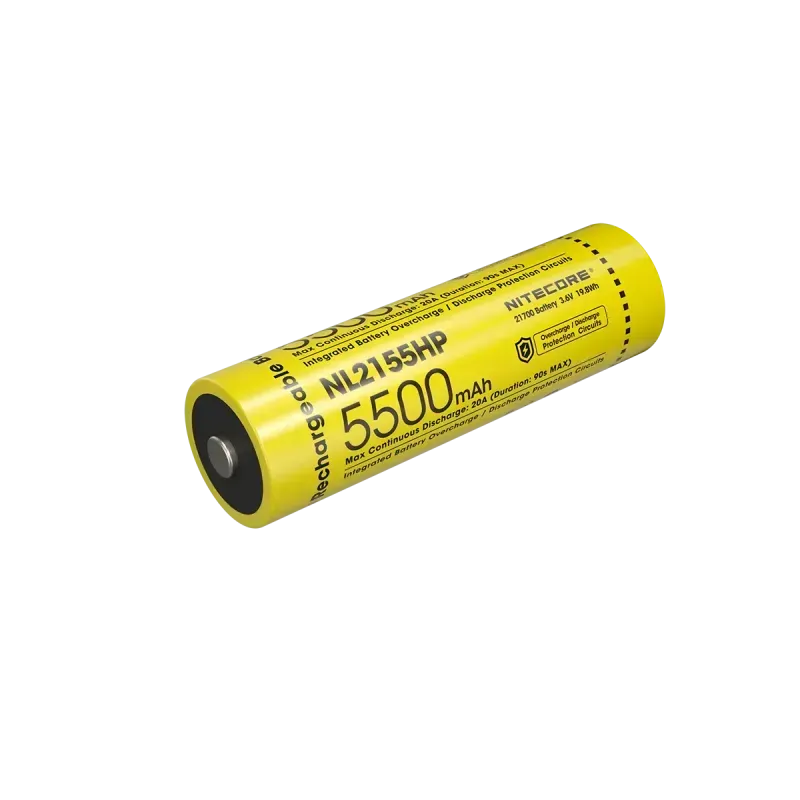 Akumulator litowo-jonowy NITECORE NL2155HP - 5500 mAh 1 Akumulator litowo-jonowy NITECORE NL2155HP - 5500 mAh-1