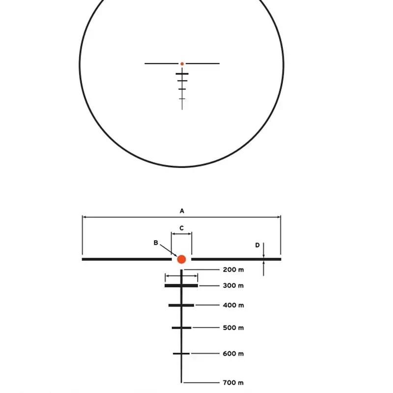 Kolimator Steiner T536 / 7.62 (8798900103) 2 Kolimator Steiner T536 / 7.62 (8798900103)-2