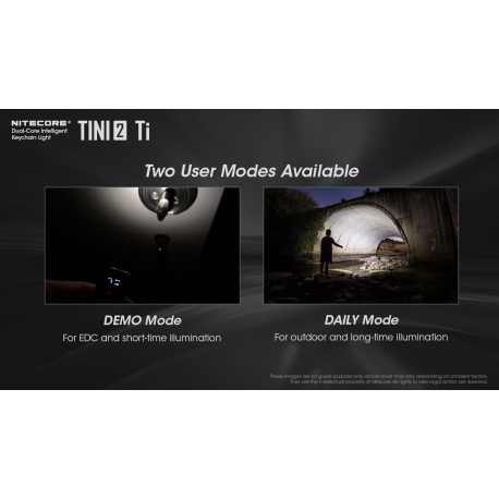 Latarka Nitecore TINI2 Ti 16 Latarka Nitecore TINI2 Ti-16