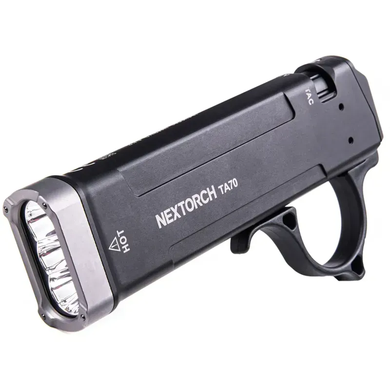 Latarka taktyczna NEXTORCH TA70 Ultra-Slim 3500 lumenów 4 Latarka taktyczna NEXTORCH TA70 Ultra-Slim 3500 lumenów-4