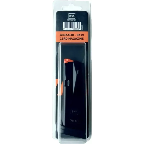 Magazynek do Glocka 43X/G48 9x19 15-nabojowy Orange (17493) 9 Magazynek do Glocka 43X/G48 9x19 15-nabojowy Orange (17493)-1