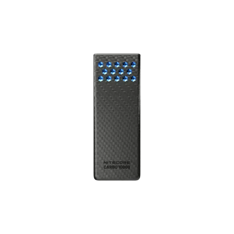 Powerbank NITECORE CARBO 10000 Gen2 BLUE 2 Powerbank NITECORE CARBO 10000 Gen2 BLUE-2