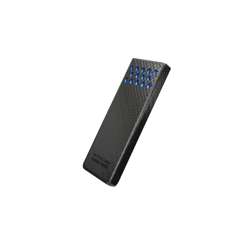Powerbank NITECORE CARBO 10000 Gen2 BLUE 1 Powerbank NITECORE CARBO 10000 Gen2 BLUE-1