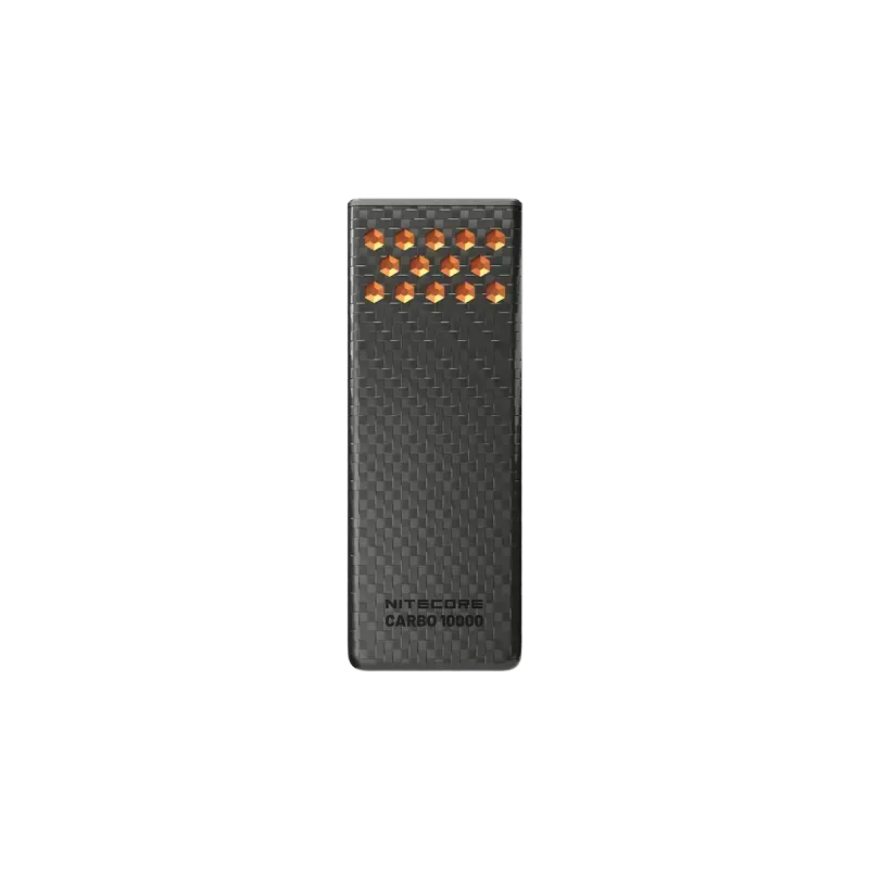 Powerbank NITECORE CARBO 10000 Gen2 ORANGE 2 Powerbank NITECORE CARBO 10000 Gen2 ORANGE-2