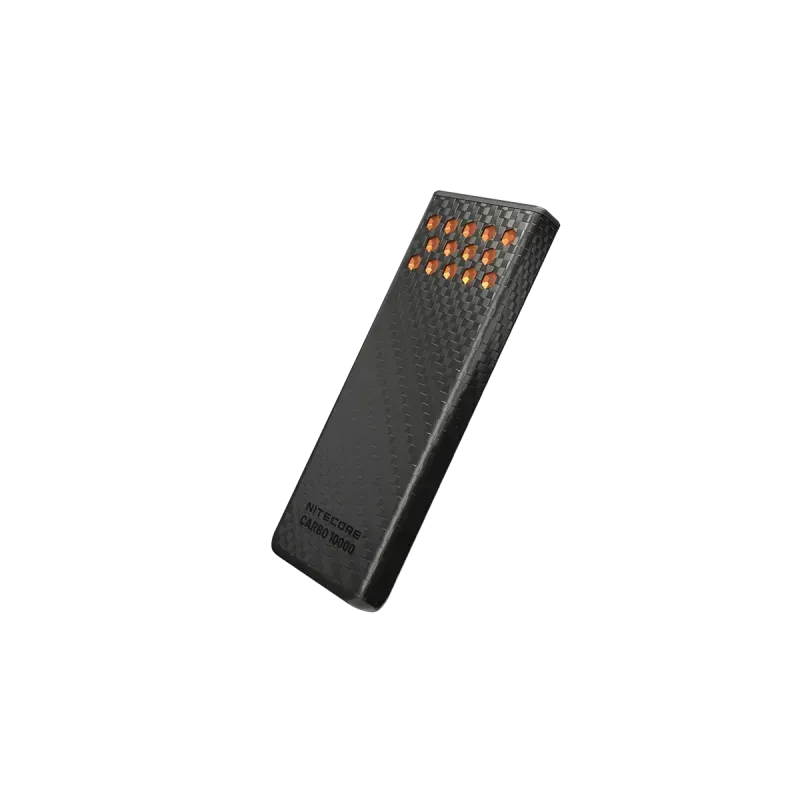 Powerbank NITECORE CARBO 10000 Gen2 ORANGE 1 Powerbank NITECORE CARBO 10000 Gen2 ORANGE-1