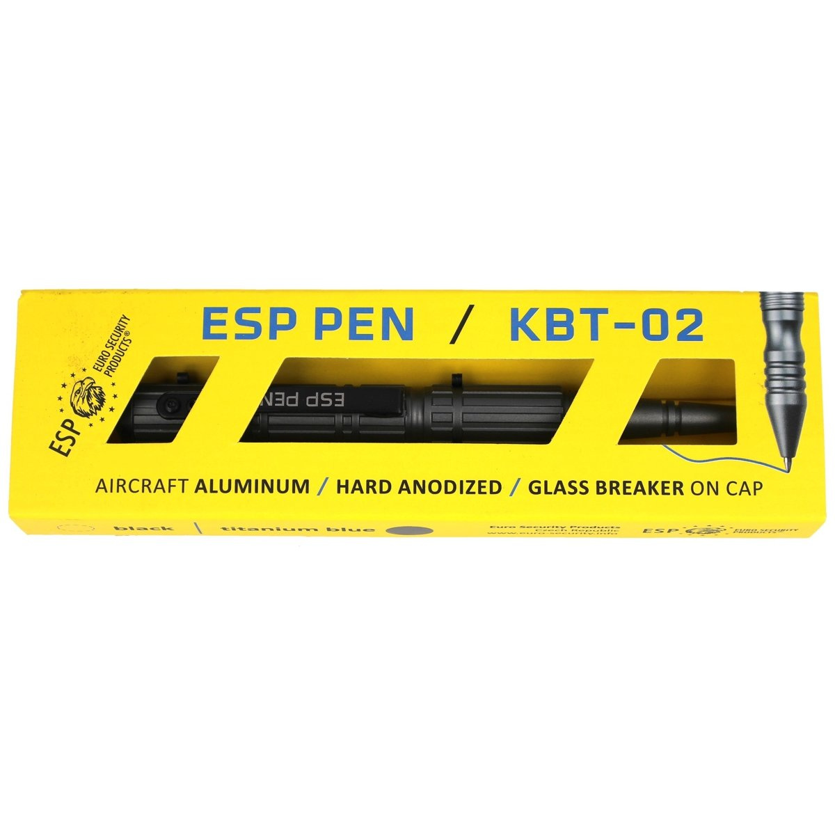 Długopis taktyczny ESP Titanium Blue (KBT-02-T) 5 110038 5.jpg