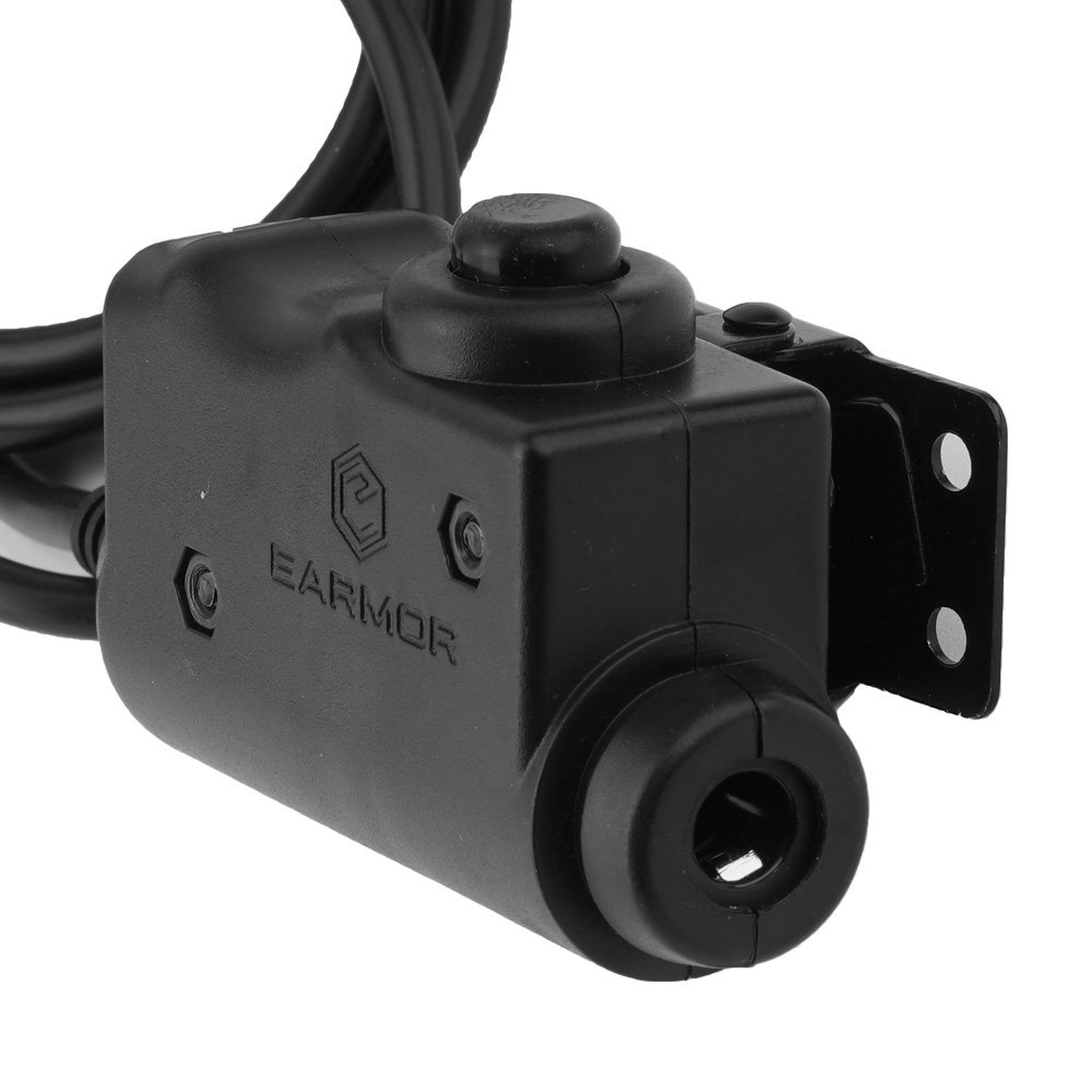 Earmor - M51 PTT Military Standard Version - Kenwood - M51-KEN 2 Zdjęcie 1 — SPC-16754
