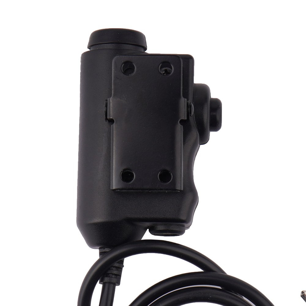 Earmor - M51 PTT Military Standard Version - Kenwood - M51-KEN 4 Zdjęcie 4 — SPC-16754