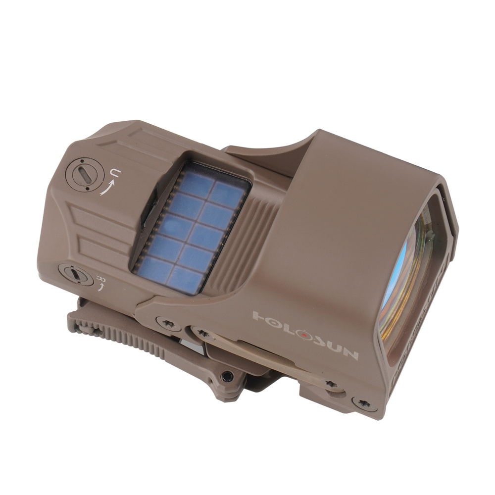 Holosun - Kolimator Open Reflex HS510C Multi Reticle - Solar Panel - FDE - HS510C-FDE-R 4 Zdjęcie 3 — SPC-17618