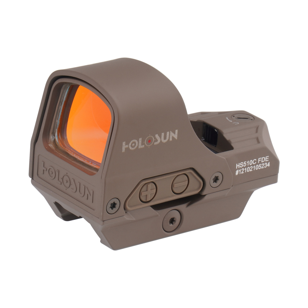 Holosun - Kolimator Open Reflex HS510C Multi Reticle - Solar Panel - FDE - HS510C-FDE-R 5 Zdjęcie 4 — SPC-17618