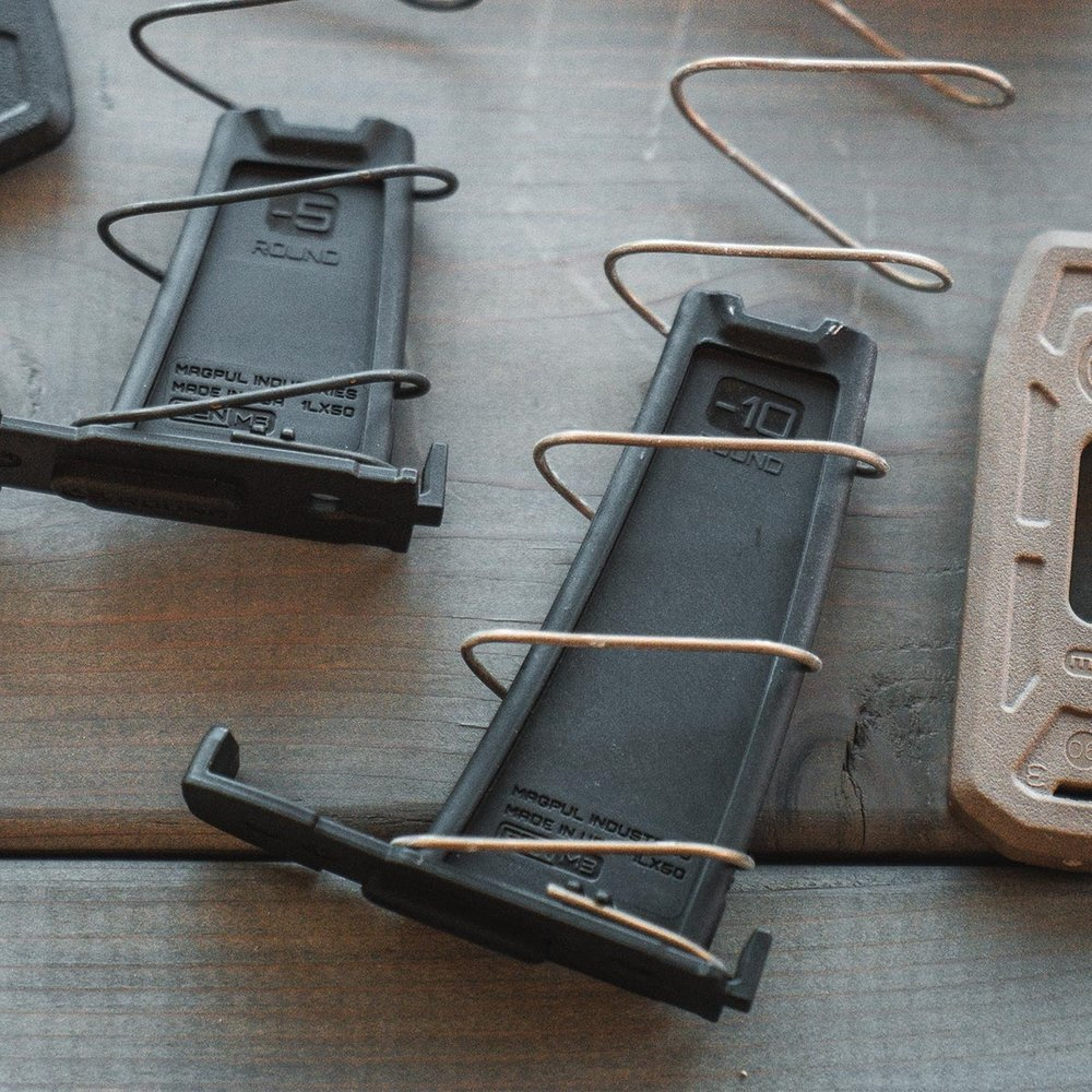 Magpul - Ogranicznik magazynka PMAG AR-15 / M4 GEN M3 o 10 sztuk - 3 szt. 10 Zdjęcie 12 — SPC-18844