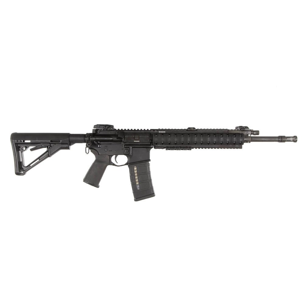 Magpul - Kolba CTR Stock do AR-15 / M4 - Mil-Spec - Czarny - MAG310-BLK 3 Zdjęcie 2 — SPC-22269