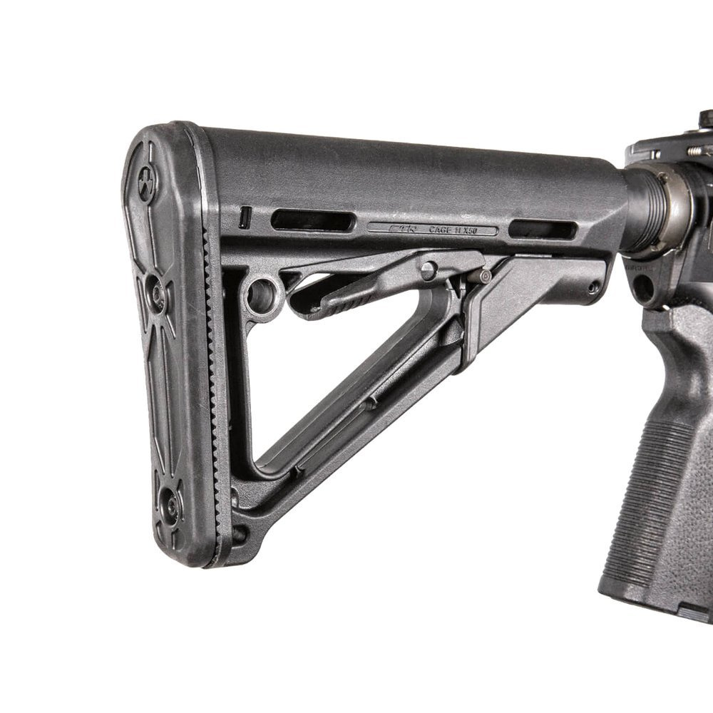 Magpul - Kolba CTR Stock do AR-15 / M4 - Mil-Spec - Czarny - MAG310-BLK 5 Zdjęcie 4 — SPC-22269