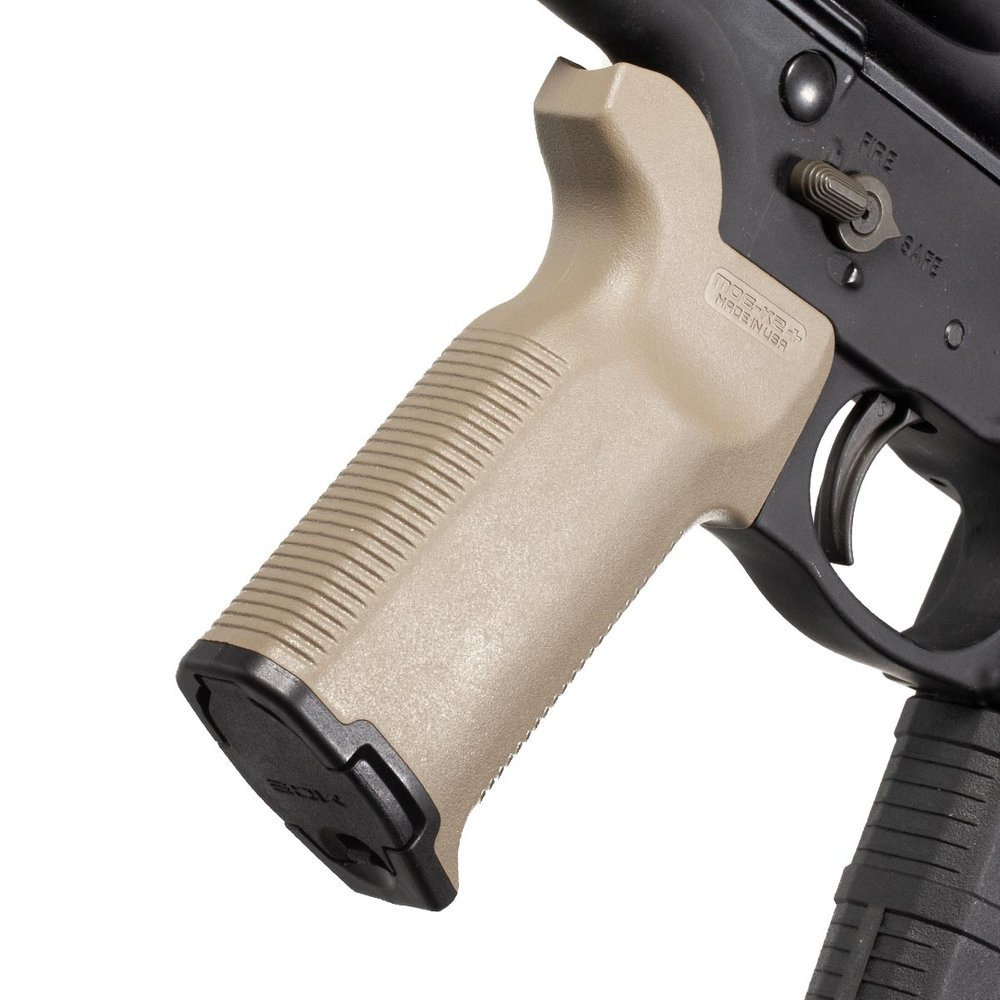 Magpul - Chwyt MOE-K2+ Grip do AR15/M4 - Czarny - MAG532-BLK 7 Zdjęcie 13 — SPC-22579