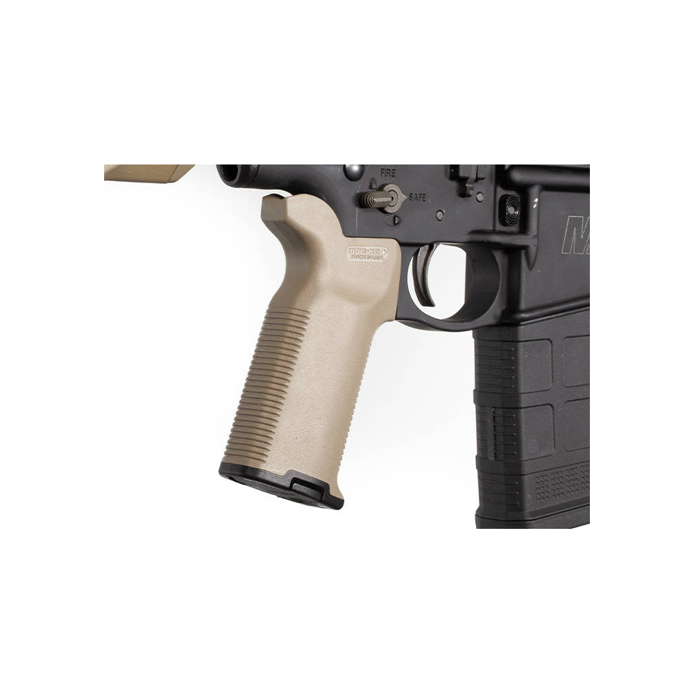 Magpul - Chwyt MOE-K2+ Grip do AR15/M4 - Czarny - MAG532-BLK 4 Zdjęcie 6 — SPC-22579